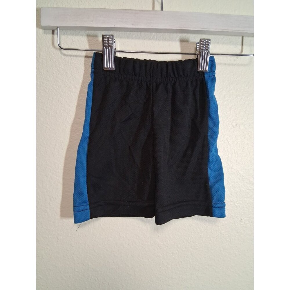Batman Shorts Athletic Casual Play Summer Black Size 12 Months